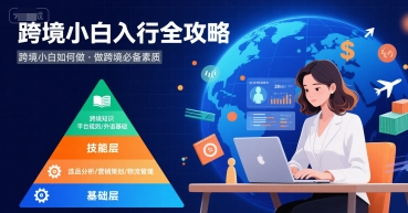 跨境小白如何做，跨境小白入行全攻略，做跨境必备素质-副业研究室